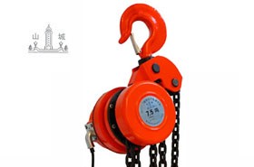 環(huán)鏈電動提升機(jī)DHT型7.5噸